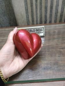 Fournitures de four de crémation souvenir de coeur rouge, fournitures de four cuivworld inde - Product Image 3