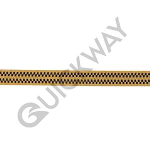 Uniforme de cordones de trenzas doradas, piezas de alambre de lingote dorado, trenzas de corte galón, artesanía textil OEM, demanda - Product Image 6