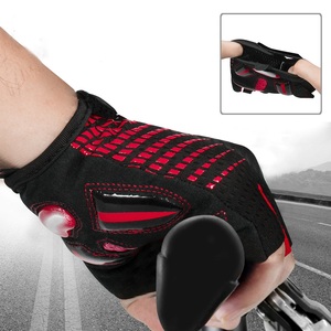 Guantes Deportivos de Ciclismo Unisex Personalizados OEM, Cómodos, Transpirables, Impermeables, con Cierre de Gancho y Bucle, Modernos, para Levantamiento de Pesas - Product Image 4