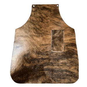 Wholesale Waterproof Custom Logo Leather Waist <b>Aprons</b> Sleeveless Reusable Durable Kitchen <b>Cooking</b> Fire Protection Tools - Product Image 5