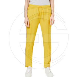 Pantalon de Jogging léger et confortable à taille haute, sur mesure, au citron, nouvelle collection - Product Image 1