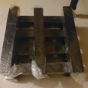 อินเดียไม้มะเกลือสี่เหลี่ยมสำหรับเปลี่ยนไม้มะเกลือช่องว่างไม้มะเกลือคิว - Product Image 2