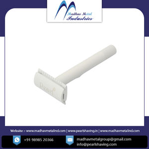 Rasoir de sécurité à double tranchant réglable pour homme, nouvelle conception Pearl - Product Image 3