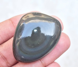 Cabochon arc-en-ciel obsidienne naturelle, ample, forme et taille mixtes, pierres précieuses arc-en-ciel, fabrication de bijoux, Lot de 10 pièces - Product Image 3