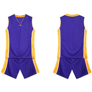 โพลีเอสเตอร์100% คุณภาพสุดที่ไม่ซ้ำกันตราตะกร้าบอลเครื่องแบบ - Product Image 3