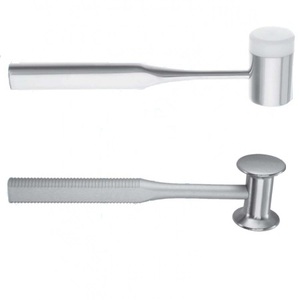 Maillet de tête de cuivre massif, 1 pièce, maillet/marteau en cuivre - Product Image 1