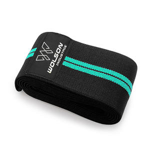 Enveloppes de genou Powerlifting personnalisées pour l'haltérophilie Gym Fitness Enveloppes de genou d'haltérophilie de gymnastique personnalisées pour les enveloppes de genou de gymnastique. - Product Image 3