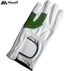 Gants de Golf unisexe en cuir pour femmes, gaucher au poignet - Product Image 5
