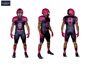 Camiseta de fútbol americano de alta calidad, superventas, ropa deportiva, uniformes de fútbol americano - Product Image 6