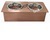 Food and Water Bowls for Small to Large Dogs and <b>Cats</b> <b>Cat</b> Bowl Double Stainless Steel Pet <b>Feeder</b> Copper Polished - Product Image 3
