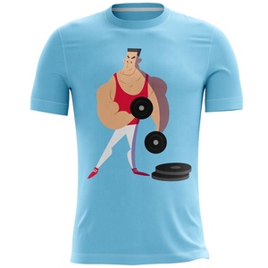 Bella + Canvas Unisex Jersey Camiseta de manga corta al por mayor gimnasio casual algodón deportes fitness tamaño hombres camiseta personalizada lisa - Product Image 6