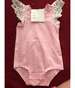 OEM Cheap 100% cotton wholesale cute baby clothes for sale baby boy romper high quality bamboo cotton new born baby romper - Product Image 3