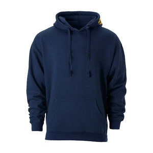 The OEM fitness wear custom logo mens <b>sleeveless</b> gym <b>hoodies</b> - Product Image 3