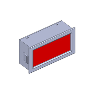 2022 Usine Vente ABS Électronique Boîte De Commande En Plastique Din Panneau Cas IC-DPM - Product Image 1
