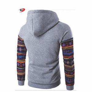 เสื้อฮู้ดสวมหัวสำหรับผู้ชายโพลีเอสเตอร์100% ดีไซน์ใหม่ล่าสุด2026 - Product Image 4