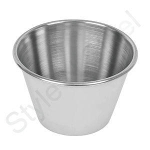 Stainless Steel Conical Sauce Jam Condiment <b>Cup</b> Kitchen Utensils Conical Sauce Jam <b>Cup</b> Condiment <b>Cup</b> - Product Image 4
