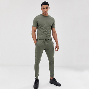 Survêtement à manches courtes pour femmes, chemise avec pantalon, Logo personnalisé, haute qualité, 2020 - Product Image 2