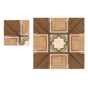 กระเบื้องปูพื้นเซรามิกธรรมดาคุณภาพสูง 40x40 ซม - Product Image 2