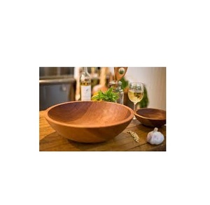 Wholesale Modern Design <b>Wooden</b> Extra <b>Large</b> Dough <b>Bowl</b> with High End Polished for Decoration for Handmade Polished - Product Image 5