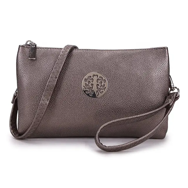 Wholesale Custom Small Women's Body Cross Bag Crossbody PU Leather Handbags Mini Shoulder Bag Women Messenger Bags