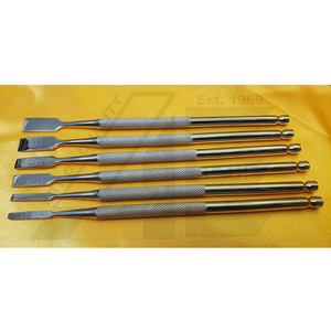 Juego de Osteótomos Profesionales para Separación de Huesos Dentales con Martillo Quirúrgico - Kit de 7 Piezas - Product Image 4