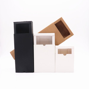 Nicro Custom Wholesale Kraft <strong>Paper</strong> <strong>Box</strong> Folding Drawer <strong>Box</strong> Gift <strong>Wrapping</strong> <strong>Paper</strong> <strong>Box</strong> - Product Image 5