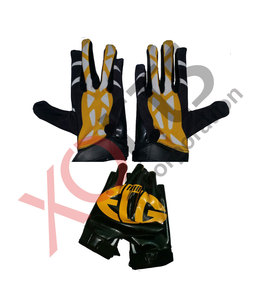 Guantes Profesionales Personalizados de Silicona Antideslizantes para Béisbol y Fútbol Americano, para Niños, Hombres y Mujeres - Product Image 3