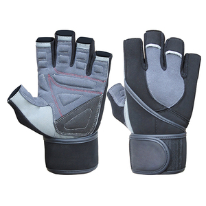 Guantes de gimnasio al por mayor, guantes de levantamiento de pesas para Fitness, entrenamiento de culturismo, deportes, ejercicio, guante de entrenamiento deportivo - Product Image 5