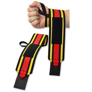 ที่รัดข้อมือสำหรับยกน้ำหนักและฟิตเนสยิม12 "18" 24 "สำหรับผู้หญิงและผู้ชาย - Product Image 1