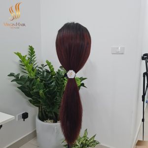 [Estilo de explosión de Europa y América] Peluca de cabello humano virgen Remy rizado para venta de grado negro disponible - Product Image 4
