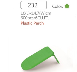 Crown 232 Percha de Plástico Ligera y Duradera para Palomas y Aves, Accesorios para Mascotas - Product Image 2