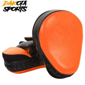 Dakota 2019 nuevo estilo PU + EVA personalizado cómodo guantes de boxeo almohadillas de enfoque redondas - Product Image 5