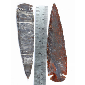 Wholesaler of Indian Agate Arrowheads 6 Inches : Indian Agate Arrowheads 6 Inches For Sale - Product Image 1