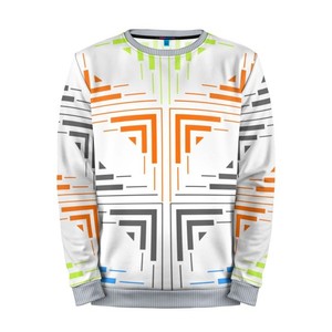 Sweat-shirt d'hiver pour hommes, tissage tricoté respirant, pull confortable et élégant - Product Image 1