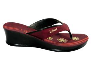 Pantoufles à talons hauts courbés en Pu de styliste, imprimées à la mode pour un usage quotidien et pour l'hiver, l'été, le printemps et l'automne - Product Image 2