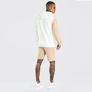 Ensemble de survêtement d'hiver pour homme 2025 avec logo personnalisé, haute qualité, réversible, écologique, grandes tailles, avec short, pantalon et t-shirt - Product Image 3