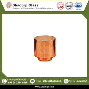 Última colección Vela de cristal Portavelas de cristal a granel Precio al por mayor - Product Image 3