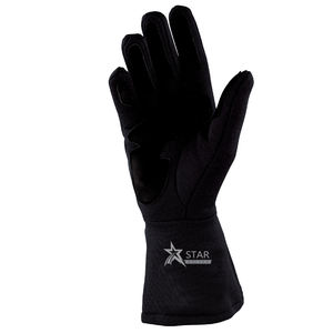 Guantes de carreras profesionales personalizables de alta calidad estilo motorista de silicona completo para deportes de verano 4 colores 6 tamaños disponibles para - Product Image 6