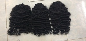 เทปลูกไม้สองชั้น28นิ้วสีธรรมชาติคุณภาพสูงผ้าดิบผมมนุษย์เวียดนามปิดลึก - Product Image 6