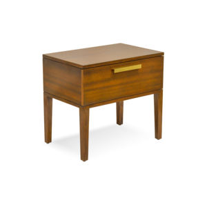 Manhattan Luxury Nightstand Bedside <b>Table</b> Modern Simple Bedroom Cabinet OEM Customized Wooden Furniture - Product Image 1