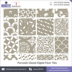 Decoración de interiores de granja, azulejos de porcelana con acabado mate de 600x600mm, Digital, esmaltado - Product Image 6