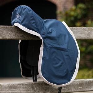 Dressage Horse <b>Saddle</b> <b>Cover</b> Strong Nylon Outer Soft Fleece Lined Inner - Product Image 3