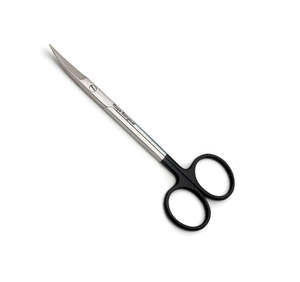 Tijeras Quirúrgicas Dentales Finas y Afiladas Supercut Iris de 4.5" Rectas y Curvas de Acero Inoxidable para Encías Delicadas, Set de Instrumentos CE - Product Image 2