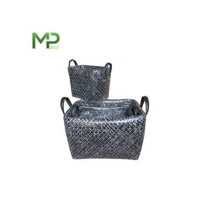 Cesta de almacenamiento de bambú plegable de alta calidad, al mejor precio, artesanías de Bambú - Product Image 4