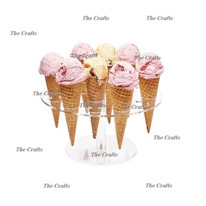Exhibidor de Conos de Helado Acrílico con Forma Rectangular de la Más Alta Calidad a un Precio Accesible - Product Image 5