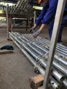 Gourde à serrure ronde, pour amincissement de la construction, pièces d'affûtage, à vendre en acier Q345 - Product Image 6