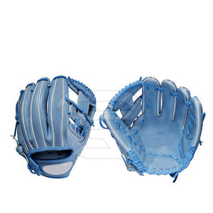 Gants de baseball professionnels de haute qualité, design personnalisé, cuir de vache, durables, confortables, logo de couleur personnalisé, unisexe - Product Image 5
