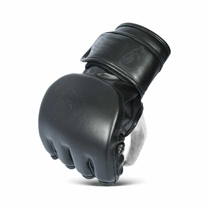 Professional Matches MMA Gloves Manufacturer of High Quality Leather Mma Gloves with Custom Printing and Designing on Wholesale - Product Image 3