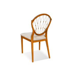 Silla de Escritorio Kobaya, Silla de Oficina de Madera, Diseño Moderno, Muebles para Oficina en Casa, Sala de Estar, Hotel - Product Image 4