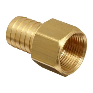 Chrome Plated Brass Hose Pipe Nipple Supplier Pipe Fittings Hose Collar